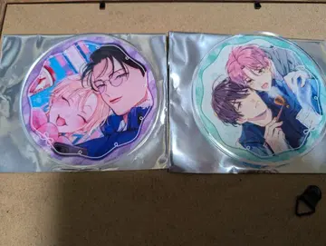 디어 플러스 Gratte 아크릴 코스터 야마다 노노노 타이노 닛케