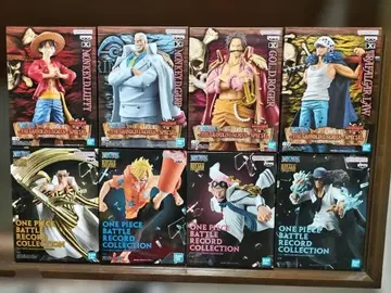 원피스 배틀 레코드 DXF 시리즈 8체 세트