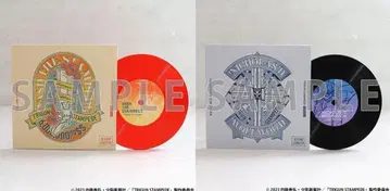 밧슈 니콜라스 레코드풍 코스터 EXHIBITION 트라이건전