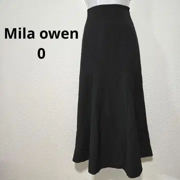 MilaOwen 미라 오웬 머메이드 스커트 내로우 스커트 새상품급