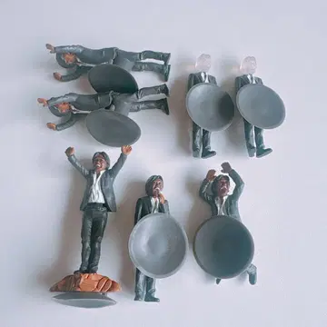 마츠자키 시게루 피규어 세트