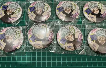 주술회전 캔뱃지