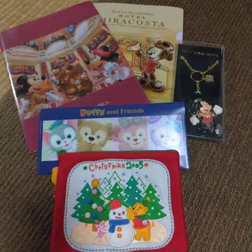 미키 더피 크리스마스 굿즈 세트