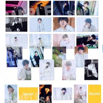 아라마키 요시히코 달력 2024 브로마이드 세트