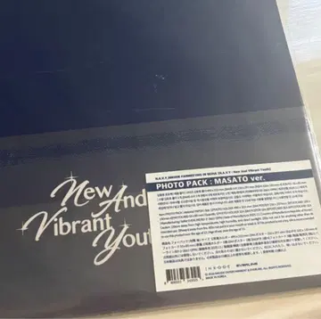 iNKODE 인코드 보이플래닛 포토팩 팬미팅 굿즈 마사토