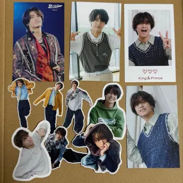 King & Prince 타카하시 카이토 스티커 트레이딩 카드 세트