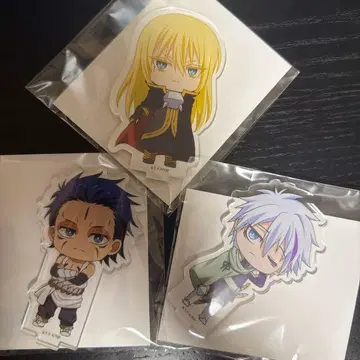 전생했더니 슬라임이었던 건에 대하여 아크릴 스탠드 3종 세트