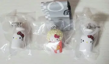 헬로키티 아메리칸 디자인 캡슐 토이 3개 세트