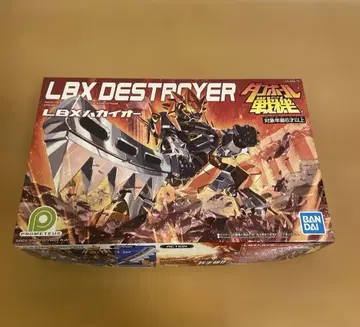 골판지 전기 LBX 하카이오 반다이