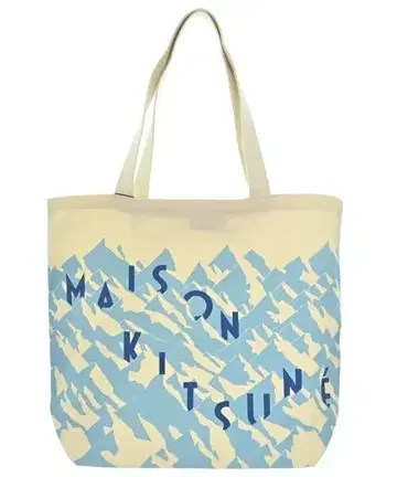MAISON KITSUNE 토트백 남성용