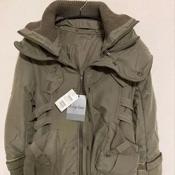Edgeline 엣지라인 N-2B 타입 패딩 자켓 카키/F 사이즈