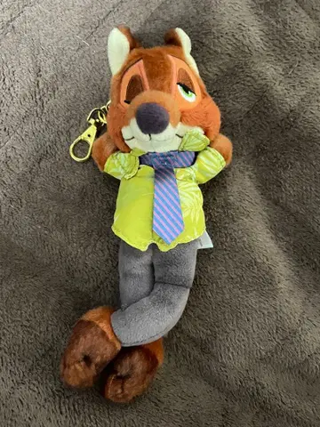 디즈니 주토피아 닉 iketeru 누이구루미