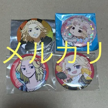 도쿄 리벤저스 사노 만지로 캔뱃지