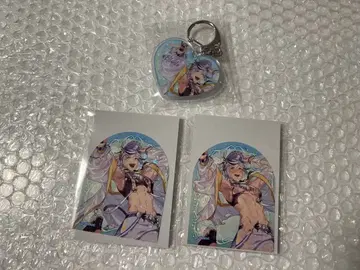 NU: 카니발 아크링 키링 컬렉션 여름 아이돌 페스티벌 브레이드