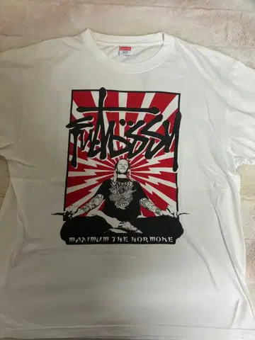 맥시멈 더 호르몬 Futossy 셔츠 XL