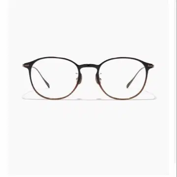 JINS 중안부 축소 안경 티크 컬러 렌즈 핑크