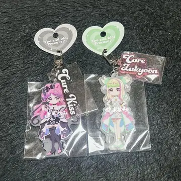 큐어즈 큔 큐어 키스 트윈 아크릴 키링 프리티 스토어