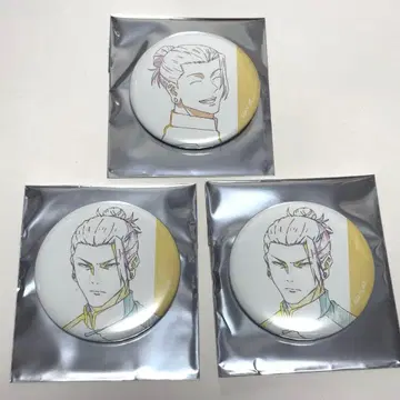 주술회전전 회옥 옥절 캔뱃지 게토 스구루