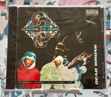 Cleveland City Crookz 미개봉 새상품 G RAP