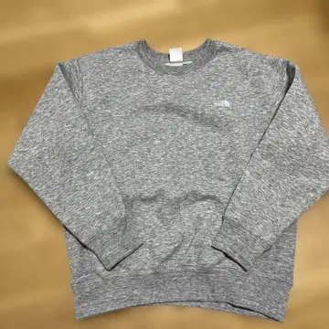 THE NORTH FACE 그레이 맨투맨 M