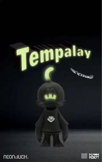 [ Tempalay x NEONdUCK ] 미개봉