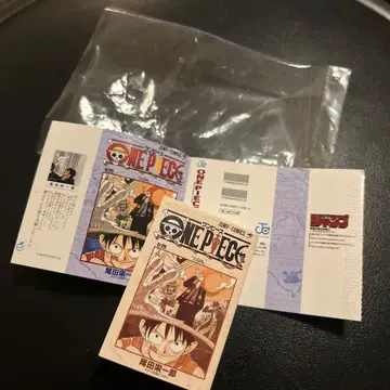 ONE PIECE 콩 가샤본 4권 사권