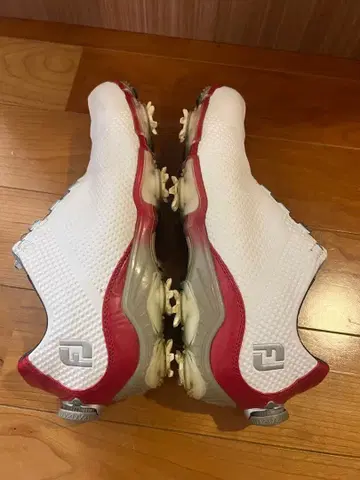FootJoy DNA 골프화 화이트/레드