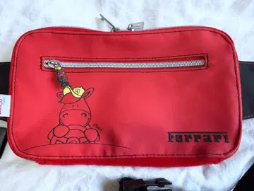 NICI x Ferrari 웨스트 파우치 니키 x 페라리