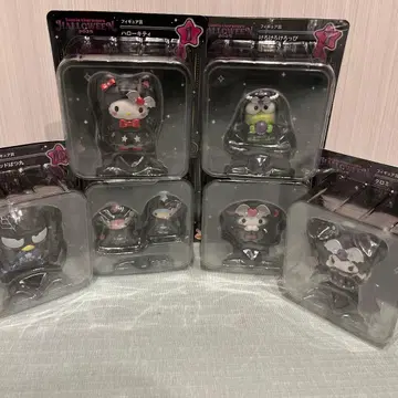 산리오 할로윈 Happy 복권 피규어상 세트