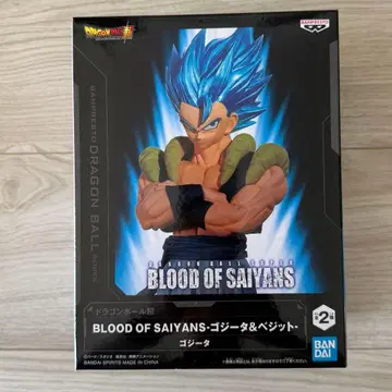 드래곤볼 BLOOD OF SAIYANS 오지터 피규어