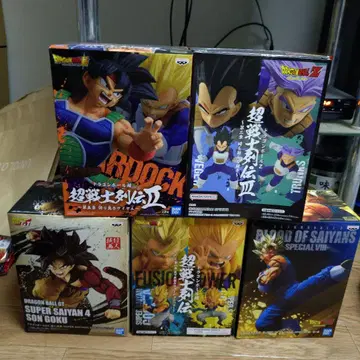 드래곤볼 피규어 6체 세트