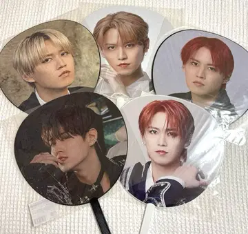 JO1 시로이와 루키 부채 묶음 판매 5개