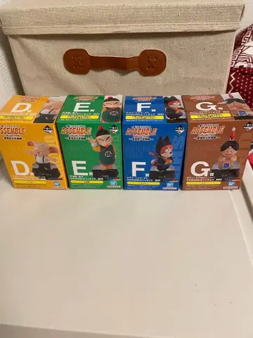드래곤볼 ASSEMBLE 피규어