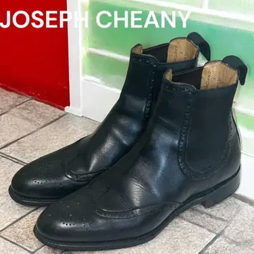 새상품급 조셉 치니 CHARLOTTE 윙팁 첼시 부츠 22.5