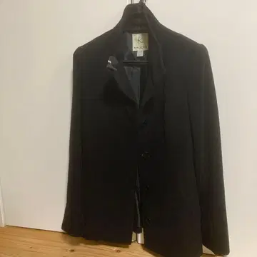 KUMIKYOKU 쿠미쿄쿠 코트 블랙