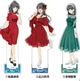 청춘 돼지 BIG 아크릴 스탠드 피규어 세트 3종