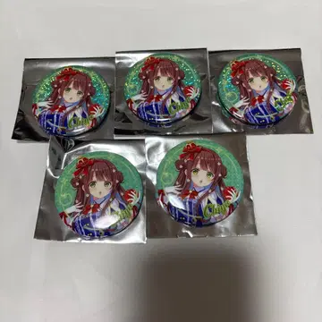 주문토끼 아키하바라 아토레 Cafe marchen 캔뱃지 치야