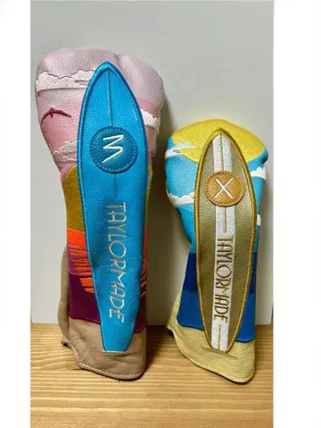 테일러메이드 골프헤드커버 한정판 2세트