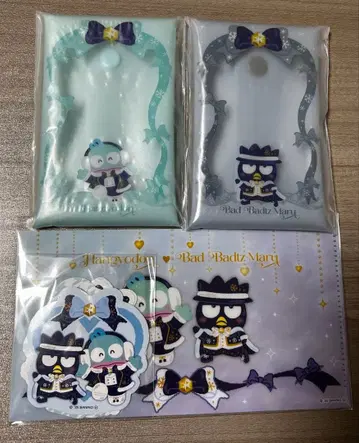 산리오 Happy 복권 한교동 배드마츠마루 세트