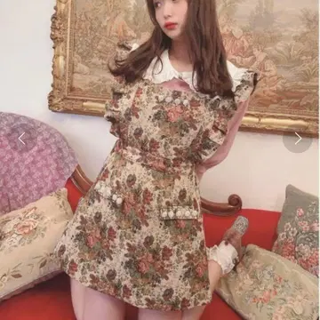 Swankiss 고블랑 원피스