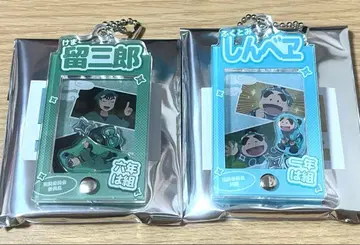 닌타마 장면 사진 부품 포함 프레임 아크릴 참 식만류삼랑 복부신베에