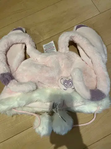 택 포함 새상품 엔젤 귀 모양 팬캡 모자 상하이 디즈니