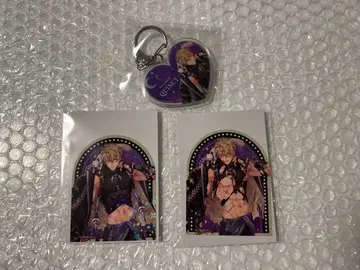 NU: 카니발 아크릴 키링 페타 컬렉션 흘러가는 쌍월 양귀비