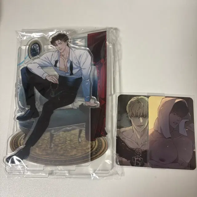 코드네임 아나스타샤 권택주 아크릴스탠드 포카 굿즈 세트 코아나 제냐