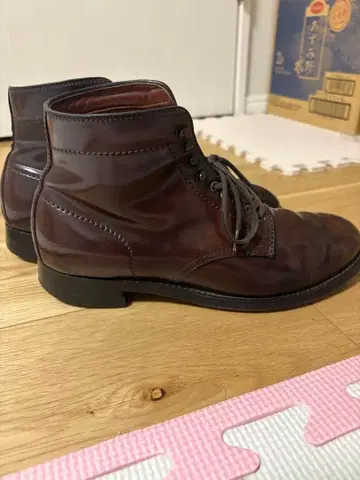 Alden begin 별주 코도반 부츠