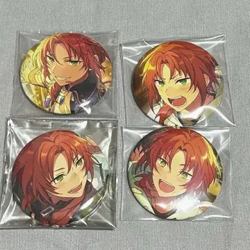 앙스타 이베코레 캔뱃지 코레칸 레오