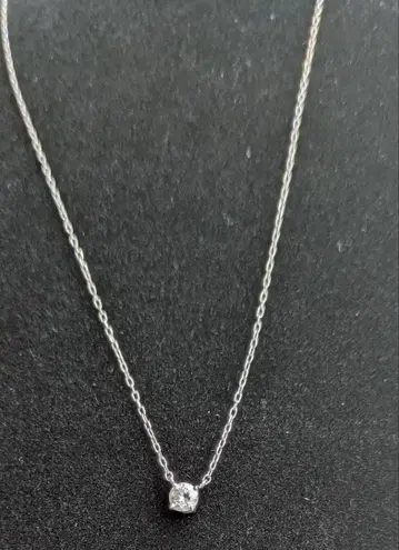 플라티나 다이아몬드 목걸이