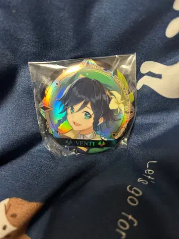 SEGA 원신 벤티 캔뱃지 1
