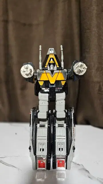 컨디션 최상 DX 델타 메가 메가레인저 로봇