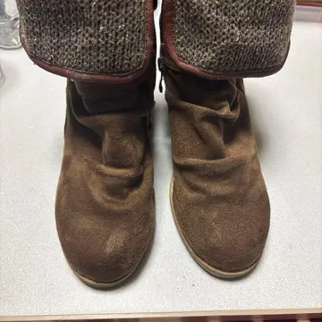 시더 크레스트 키높이 부츠